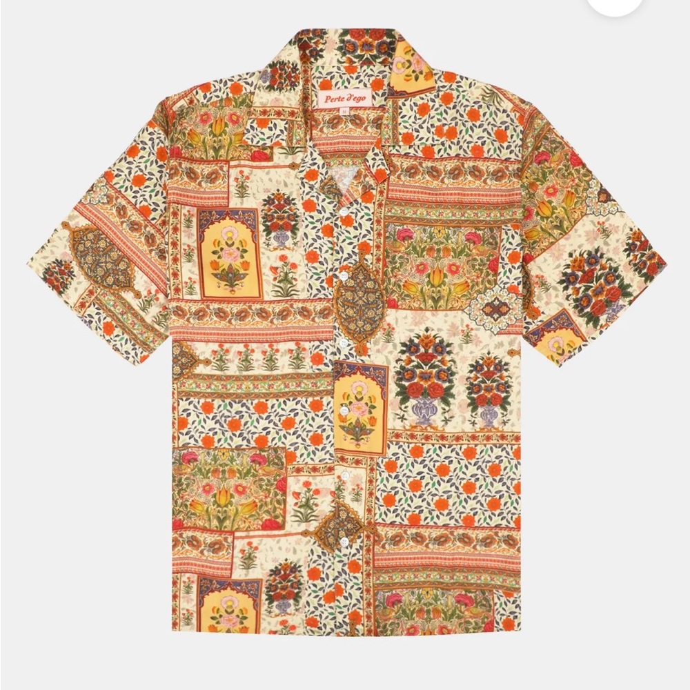 NWT- Perte d’ego Patchwork Shirt